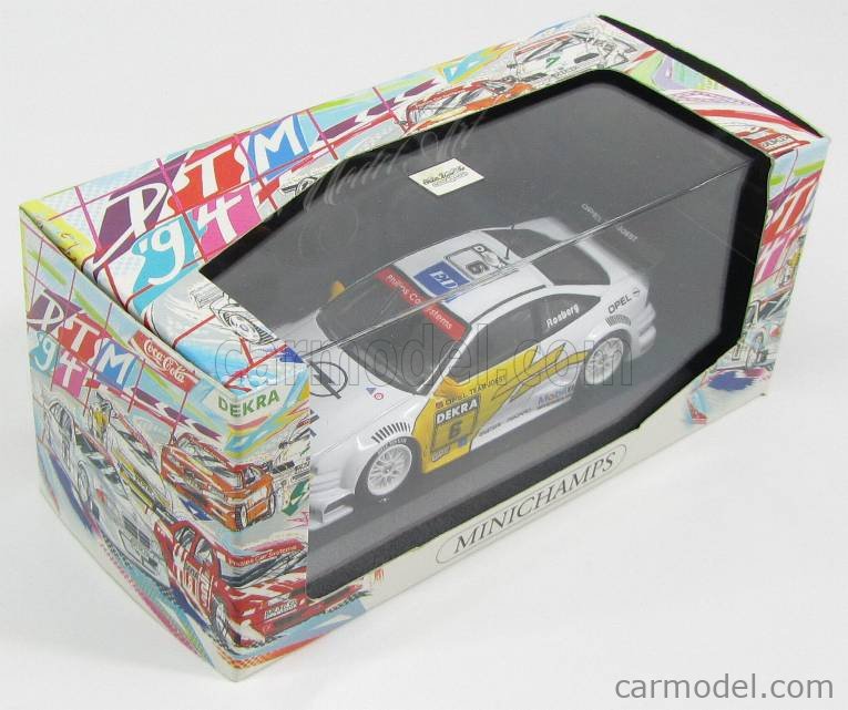 Máquinas à Escala: Opel Calibra V6, DTM (1994) - 1/43 - Minichamps