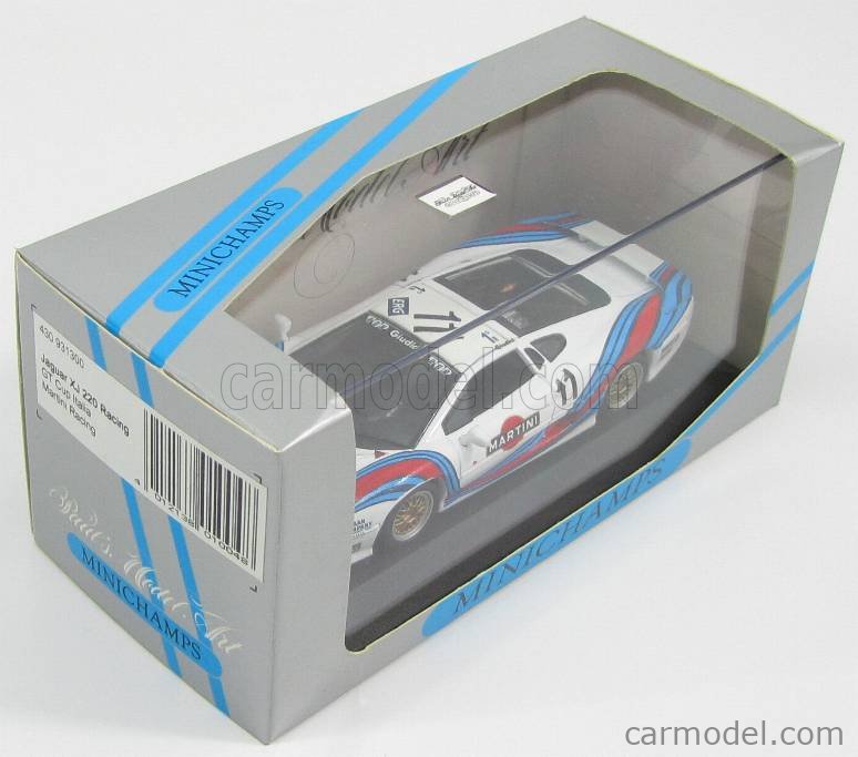 MINICHAMPS 430931300 Scale 1/43 | JAGUAR XJ220 TEAM MARTINI RACING N 11 ...