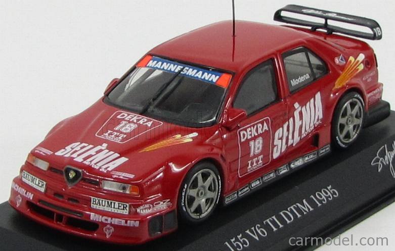 ALFA ROMEO - 155 V6 TI N 18 PRESENTATION SEASON DTM 1995 S.MODENA