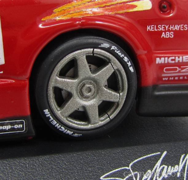 Miniature Minichamps 1/43 – Alfa Romeo 155 V6 TI DTM 1995 Euroteam S. Modena, état Neuf