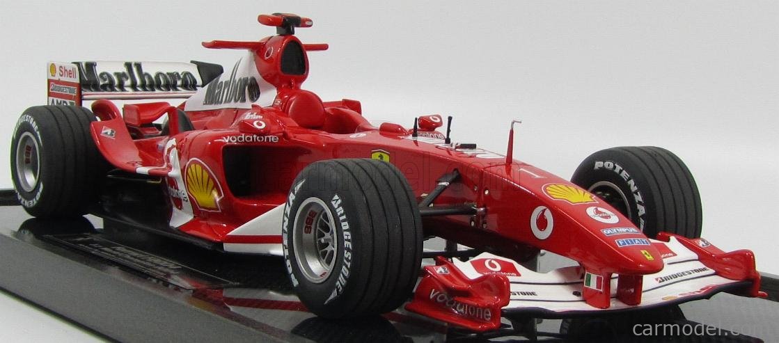 F1 Ferrari F2004 1/12 ノーズコーン&フロントスポ No Reserve Ferrari F2004 F1 Replica Nose ConeDriven | PCARMARKET