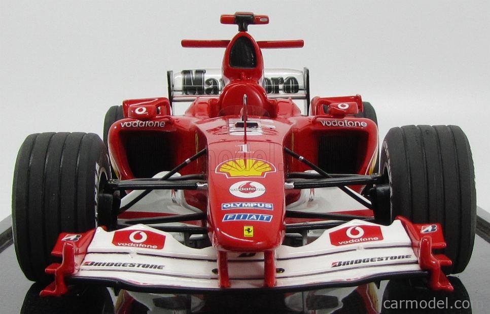 Une voiture, une miniature : Les Ferrari F1 de Mickael Schumacher –  Filrouge automobile