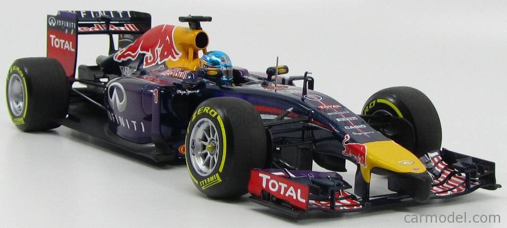 RED BULL - F1 RB10 N 1 SEASON 2014 SEBASTIAN VETTEL