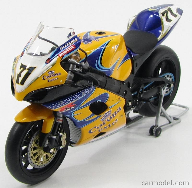MINICHAMPS 123052271CC Scale 1/12 | SUZUKI GSX-R1000 TEAM MINICHAMPS 123052271CC Scale 1/12 | SUZUKI GSX-R1000 TEAM