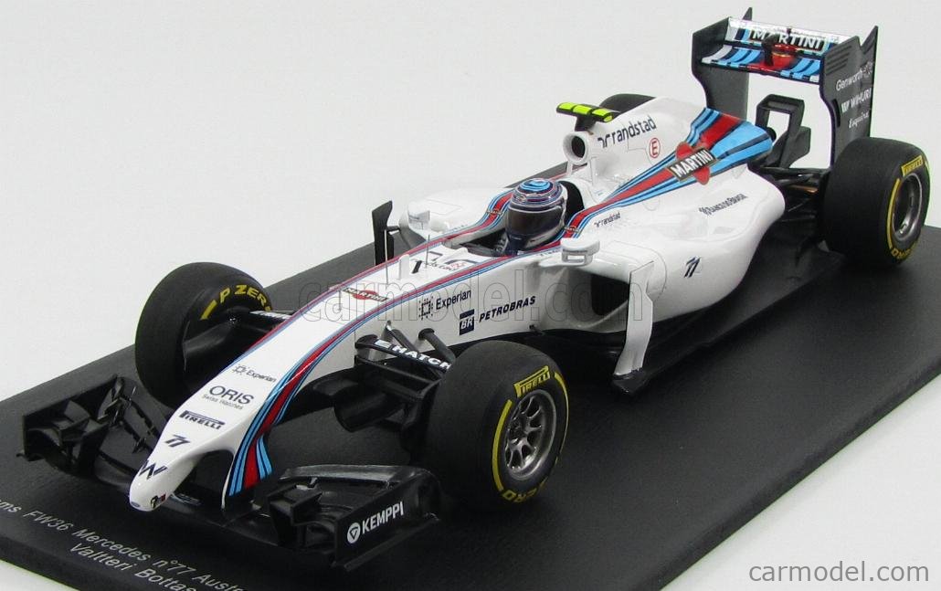 WILLIAMS FW36 N°77 5ème GP F1 Australie - Boutique Auto Moto / SPARK