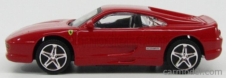 rot Maßstab 1:43 von bburago F 355 Berlinetta Ferrari 
