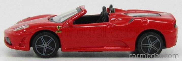 Burago MODELLINO IN SCALA COMPATIBILE CON FERRARI SCUDERIA SPIDER 16M RED  1:43 BU31106R : : Giochi e giocattoli