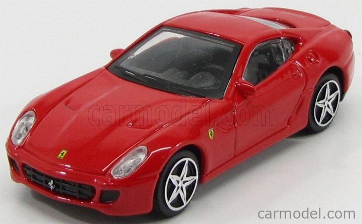 BURAGO 18-31104R Scale 1/43 | FERRARI 599 GTB FIORANO 2007 RED