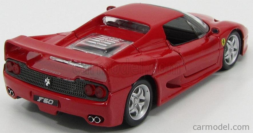 BURAGO 18-26010R Scale 1/24 | FERRARI F50 1995 RED