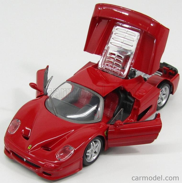 BURAGO 18-26010R Scale 1/24 | FERRARI F50 1995 RED BURAGO 18-26010R Scale 1/24 | FERRARI F50 1995 RED