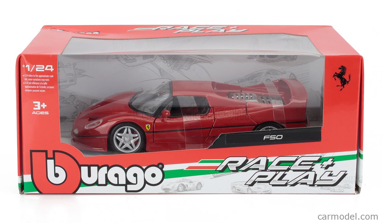 burago Ferrari フェラーリ　F40 F50 セット　1/24 BURAGO 18-26010R Scale 1/24 | FERRARI F50 1995 RED