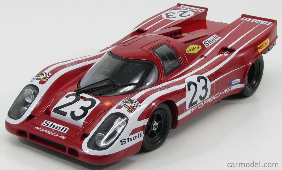 NOREV1/18 Porsche 917K 6h 1970 限定版 NOREV1/18 Porsche 917K 6h 1970 限定版 - メルカリ