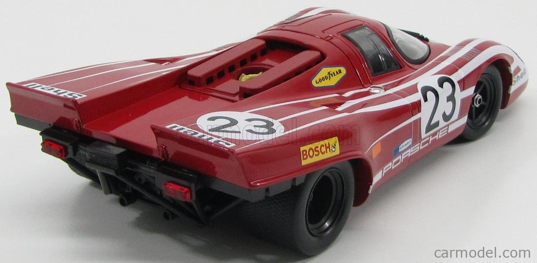 NOREV 1/18 Porsche 917K 1970 限定版 1970 Porsche 917K 24HR Le Mans Winner #23 Attwood / Herrmann