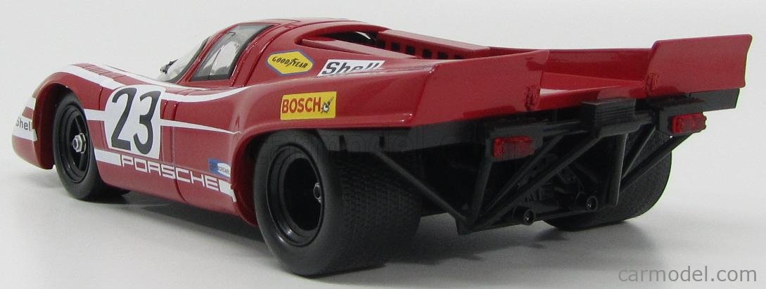 NOREV 1/18 Porsche 917K 1970 限定版 Spark 1:18 Porsche 917K #23 Sieger 24h LeMans 1970 Attwood