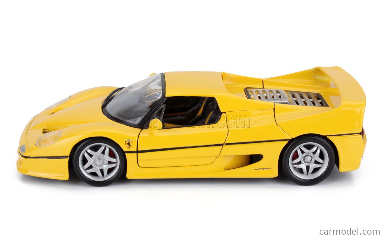 Ferrari 1/18 Modèle Réduit Ferrari F50 Hardtop 1995 - Échelle 1/18 - KK Scale Models Bburago 1/18