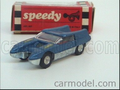 SPEEDY - O.S.I. - OSI SILVER FOX - N°807 - 1/64