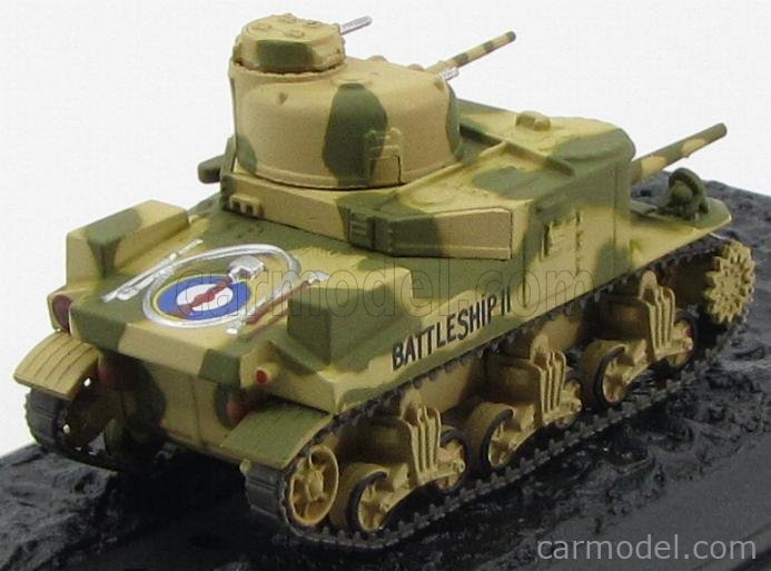 1/72 M3 Lee 10th Division British Army Egypt 1942 