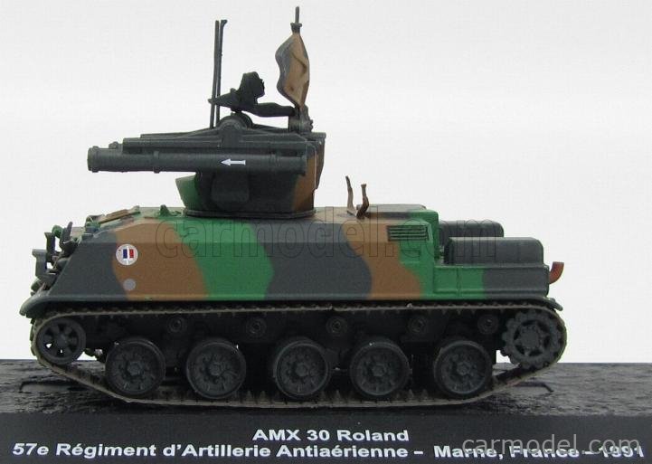 Blindé Français AMX30 Roland 1/72 - 57e Régiment Artillerie - Neuf