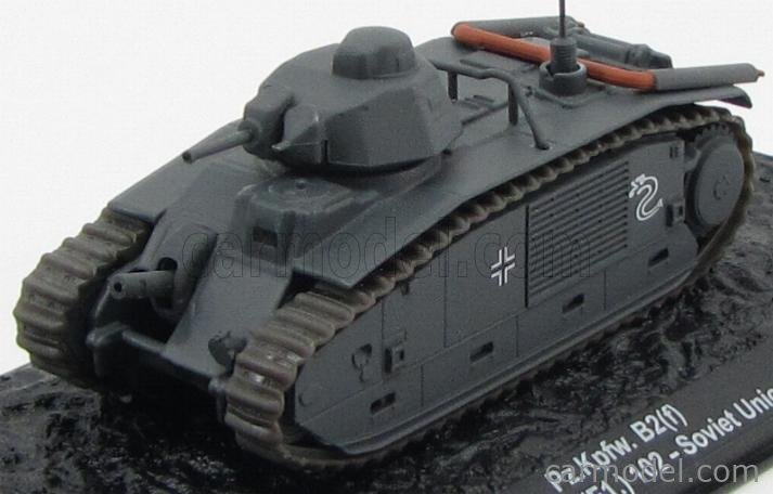 f Panzer-Abtellung Soviet Union 1941 Scala 1/72 DIE CAST TANK Pz.Kpfw.B2 