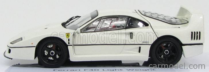 KYOSHO 05042PW Escala 1/43 | FERRARI F40 LIGHT WEIGHT VERSION 1988