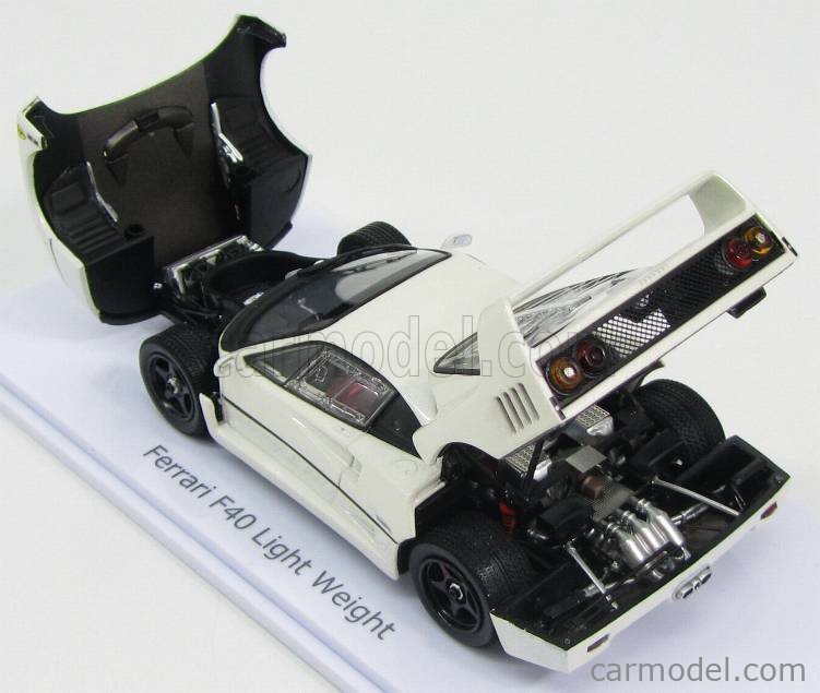 KYOSHO 05042PW Escala 1/43 | FERRARI F40 LIGHT WEIGHT VERSION 1988