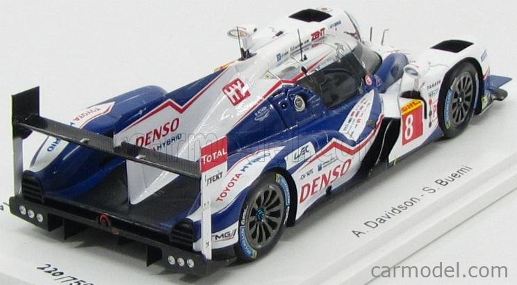 SPARK-MODEL SJ033 Scale 1/43 | TOYOTA TS040 3.7L V8 HYBRID TEAM