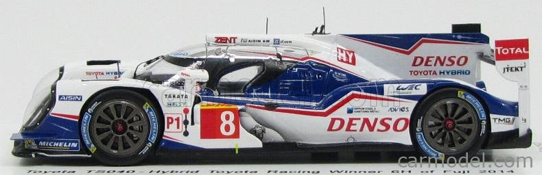 SPARK-MODEL SJ033 Scale 1/43 | TOYOTA TS040 3.7L V8 HYBRID TEAM