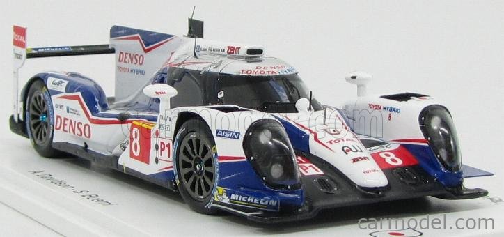SPARK-MODEL SJ033 Scale 1/43 | TOYOTA TS040 3.7L V8 HYBRID TEAM