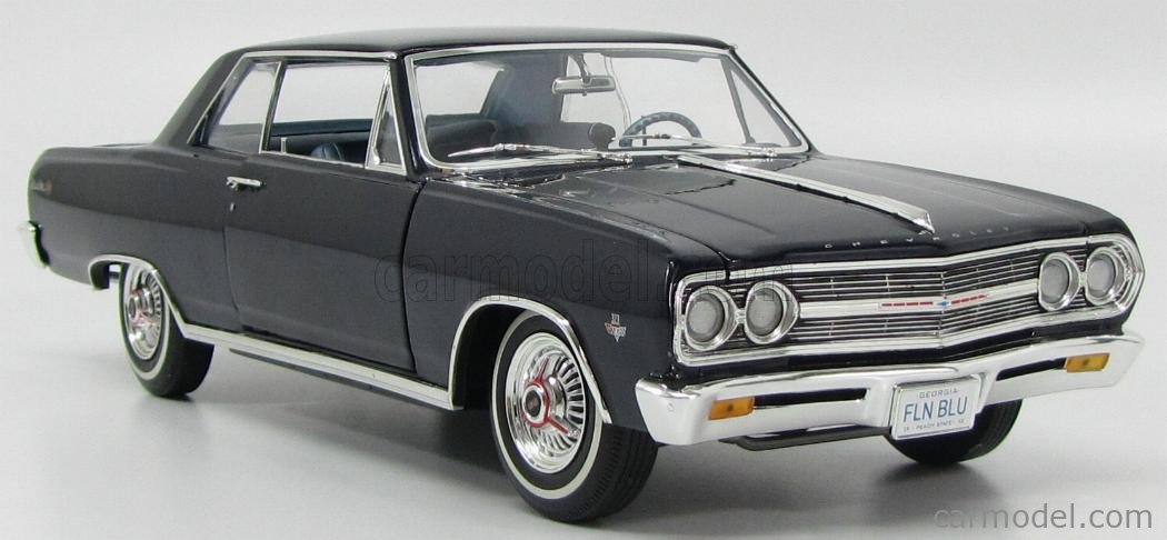 ACME-MODELS 1805302 Scale 1/18 | CHEVROLET CHEVELLE MALIBU SS COUPE ...