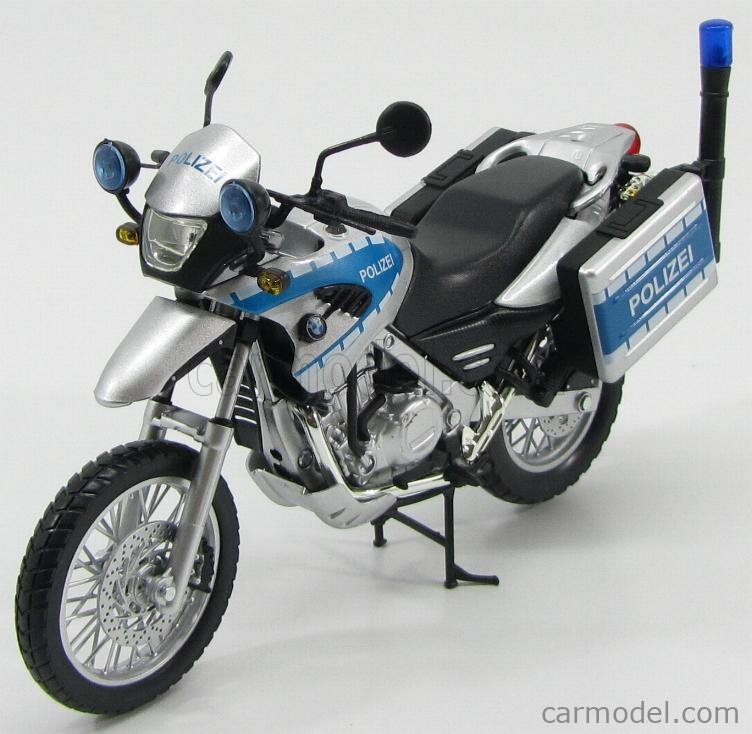 AUTOMAXX 600404 Scale 1/12 | BMW F650GS POLIZEI 2008