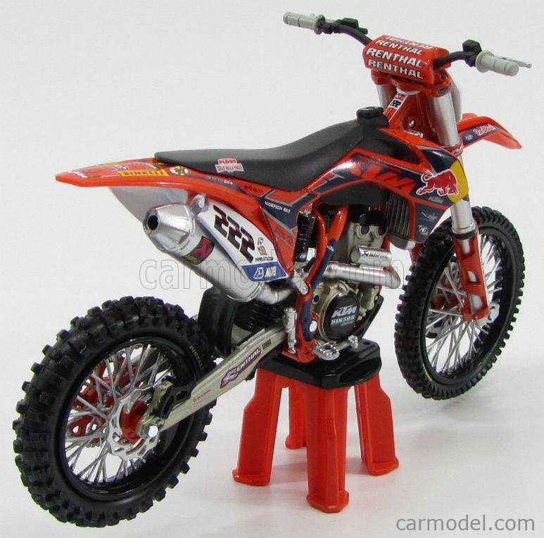 Lève-motocross mécanique MX 135kg - orange KTM