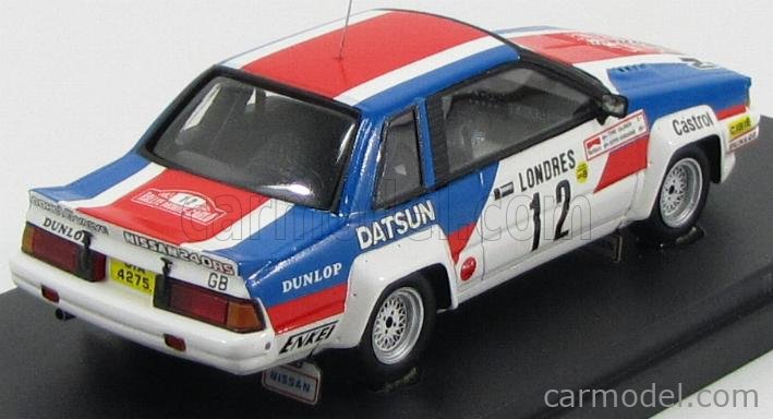 Bizarre Bz217 Echelle 1 43 Nissan 240rs N 12 Rally Montecarlo 1983 Salonen Harjanne White