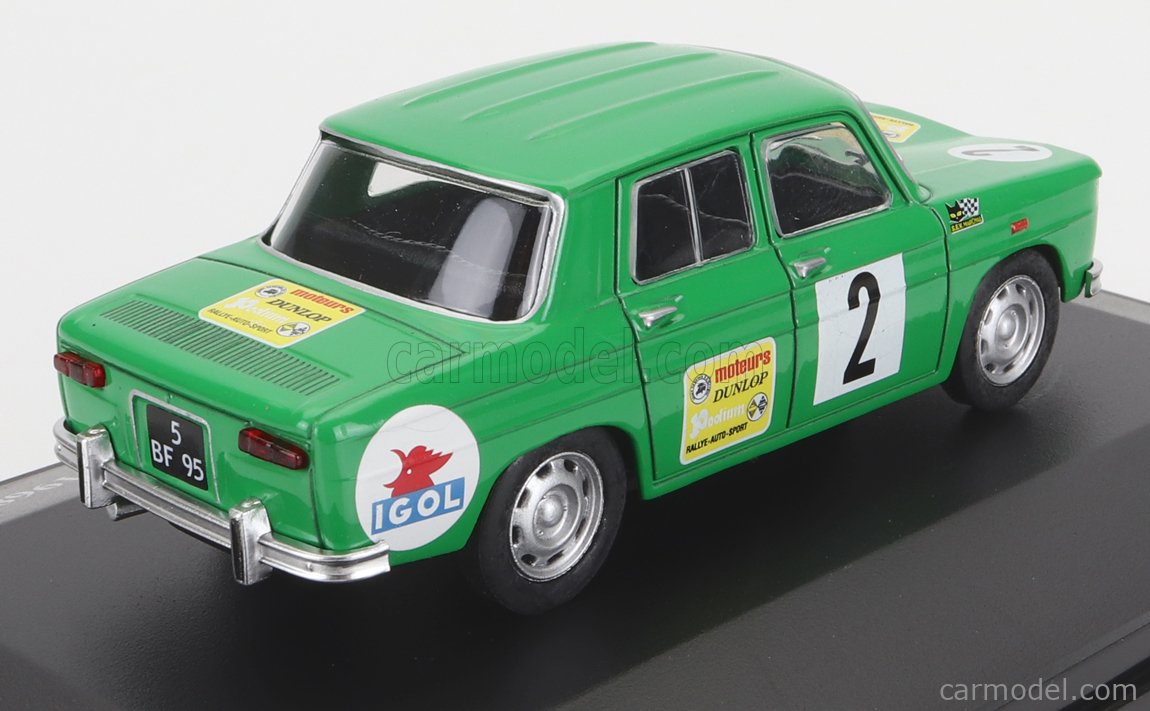 COUPÉ RENAULT 8 Gordini - Pau 1968 EUR 10,00 - FR