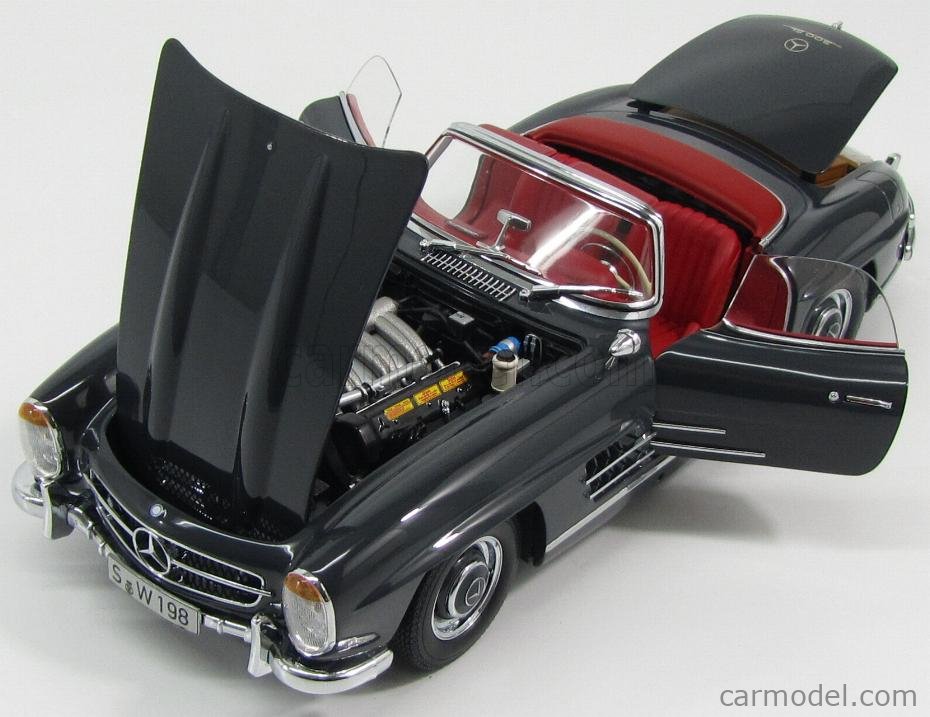 MINICHAMPS B66040550 Scale 1/18 | MERCEDES BENZ 300 SL ROADSTER (W198 ...