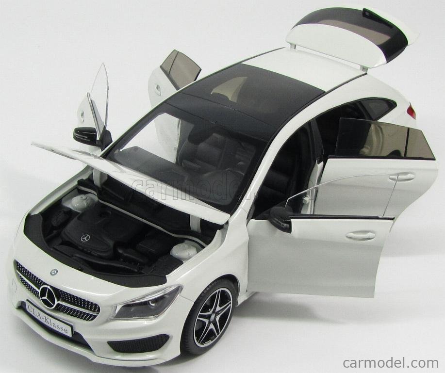 MERCEDES BENZ - CLA-CLASS SHOOTING BRAKE (X117) 2015