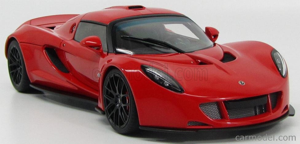 AUTOart 1/18 Hennessey Venom GT 赤 Autoart 1:18 Scale Hennessey Venom GT Collectible Diecast