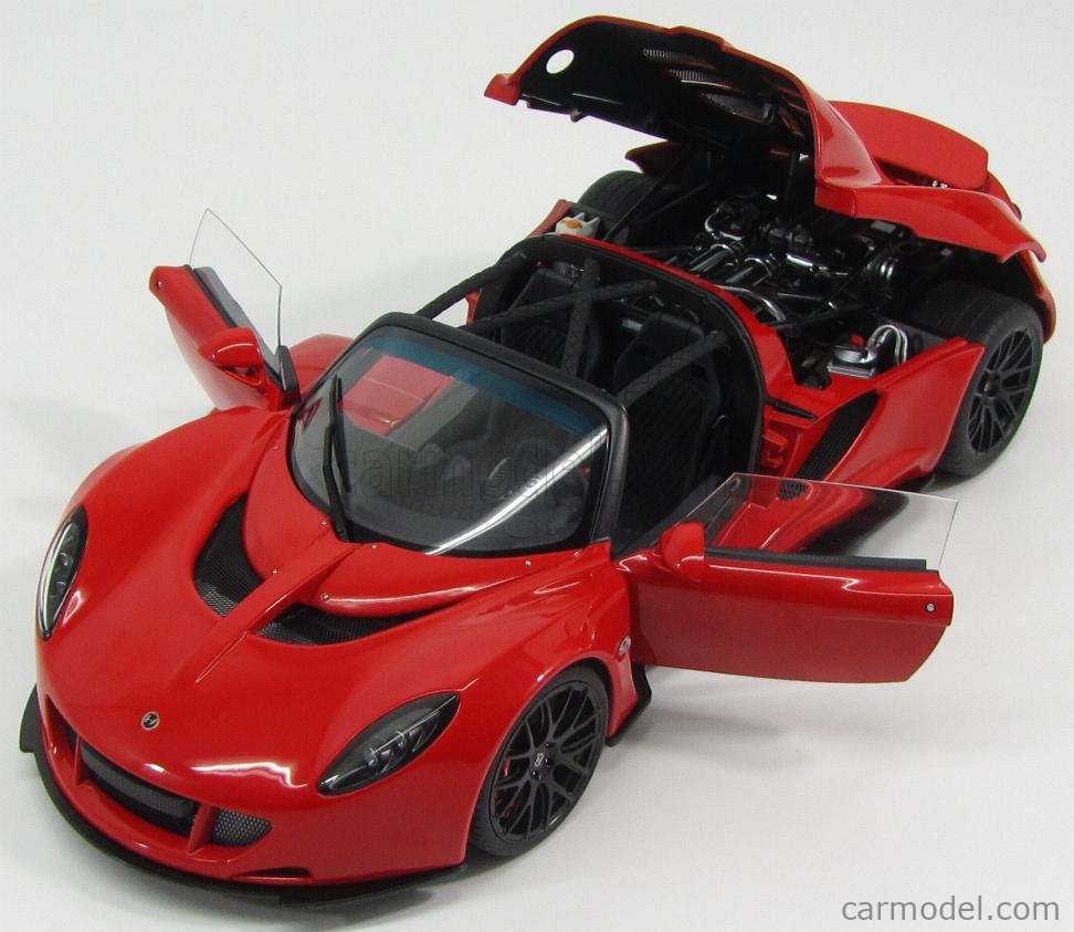 AUTOart 1/18 Hennessey Venom GT 赤 AUTOart 1/18 Hennessey Venom GT 赤 1/18 AUTOART 75405