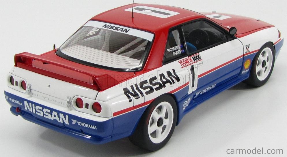 AUTOART 89180 Scale 1/18 | NISSAN SKYLINE GT-R (R32) N 1 WINNER