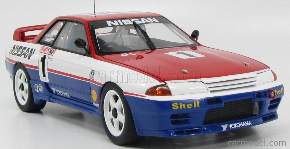 AUTOART 89180 Scale 1/18 | NISSAN SKYLINE GT-R (R32) N 1 WINNER