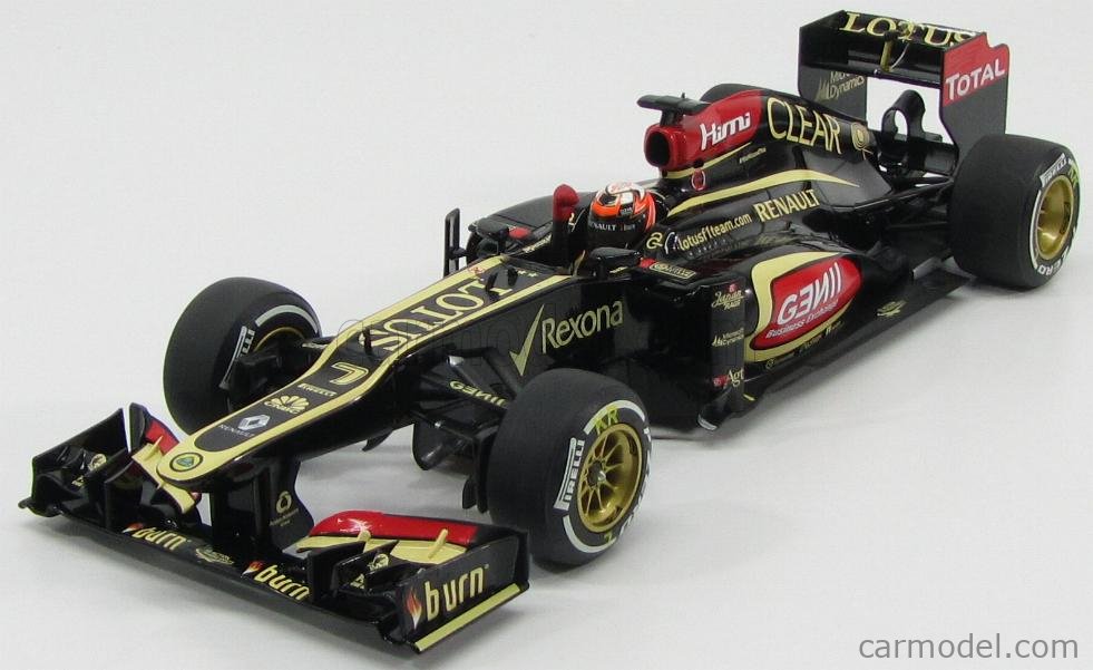 MINICHAMPS 110130107 Echelle 1/18 | LOTUS F1 E21 TEAM