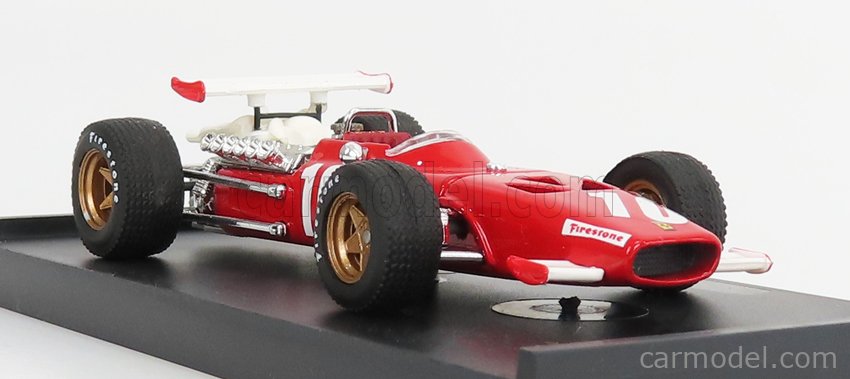 FERRARI 312 F1 15 CHRIS AMON GRAND PRIX D'ESPAGNE 1969