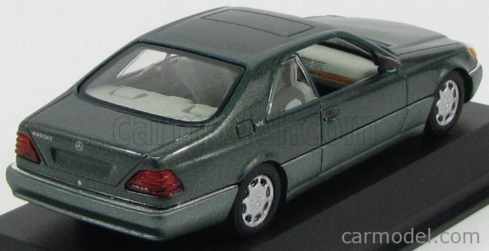 MINICHAMPS 430032604 Scale 1/43 | MERCEDES BENZ S-CLASS 600