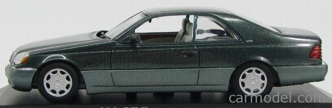 MINICHAMPS Mercedes-Benz 600 SEC 黒1/43 MINICHAMPS Mercedes-Benz 600 SEC 黒1/43 Minichamps 1/43