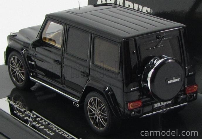 MERCEDES BENZ - G-CLASS B63 620 BRABUS WIDESTAR 2012