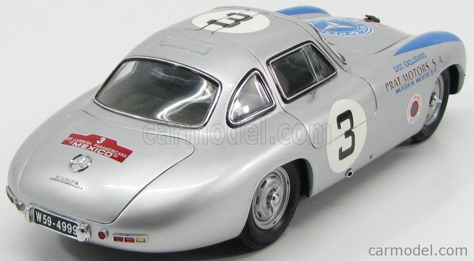 CMC M058 Scale 1/18 | MERCEDES BENZ 300SL COUPE N 3 CARRERA