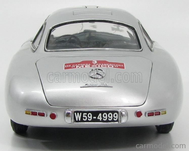CMC M058 Scale 1/18 | MERCEDES BENZ 300SL COUPE N 3 CARRERA