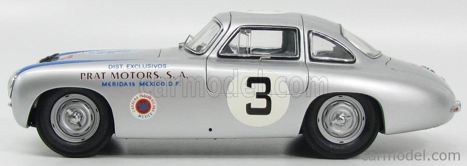 1/18 CMC メルセデス 300SL 1952 #4 カレラ パナメリカー CMC 1:18 Mercedes-Benz 300 SL (W194) #4 Winner Carrera