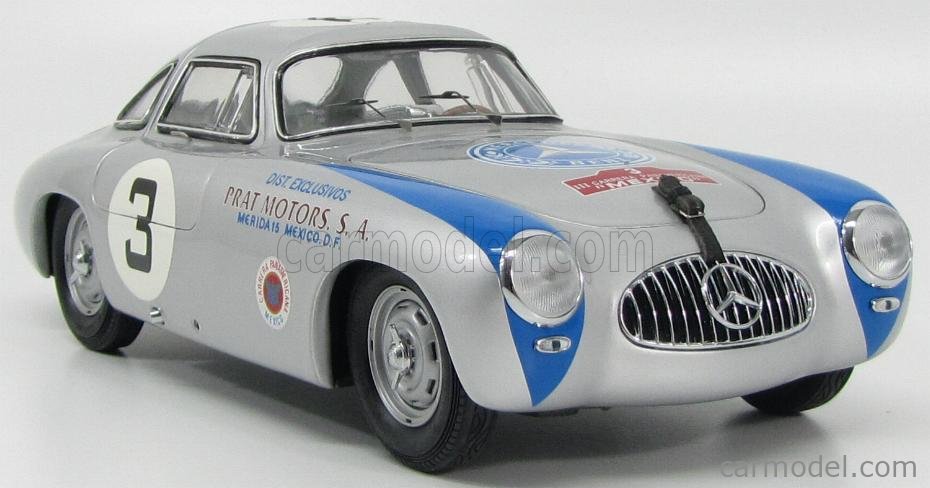 CMC M058 Scale 1/18 | MERCEDES BENZ 300SL COUPE N 3 CARRERA