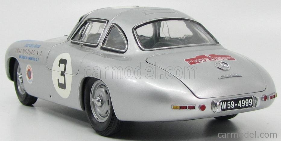 CMC M058 Scale 1/18 | MERCEDES BENZ 300SL COUPE N 3 CARRERA