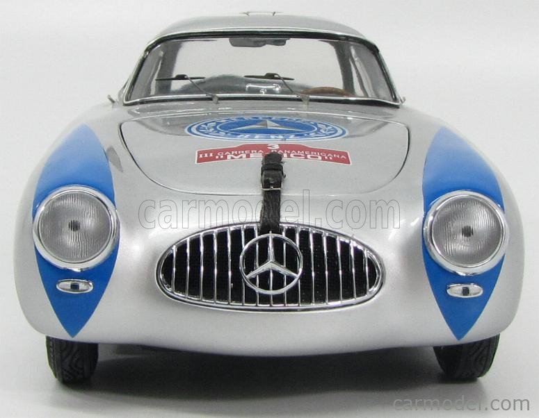 1/18 CMC メルセデス 300SL 1952 #4 カレラ パナメリカー CMC 1:18 Mercedes-Benz 300 SL (W194) #4 Winner Carrera